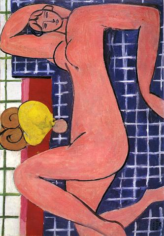 21 Matisse Nu rose 1935